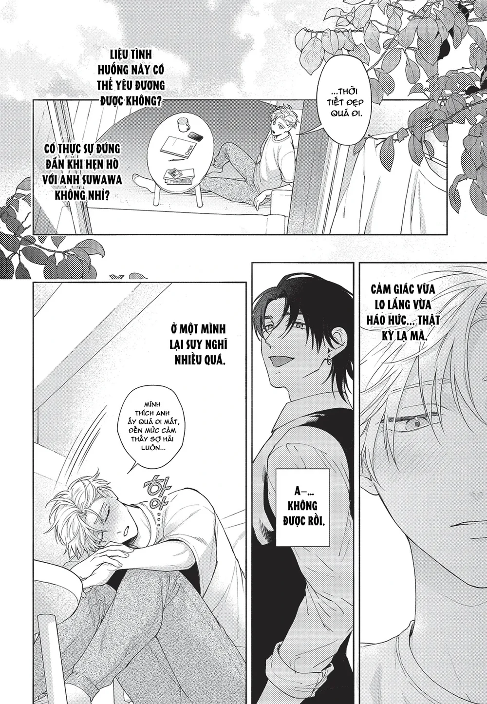 Nụ hôn thuần khiết Chapter 8 Trang 7