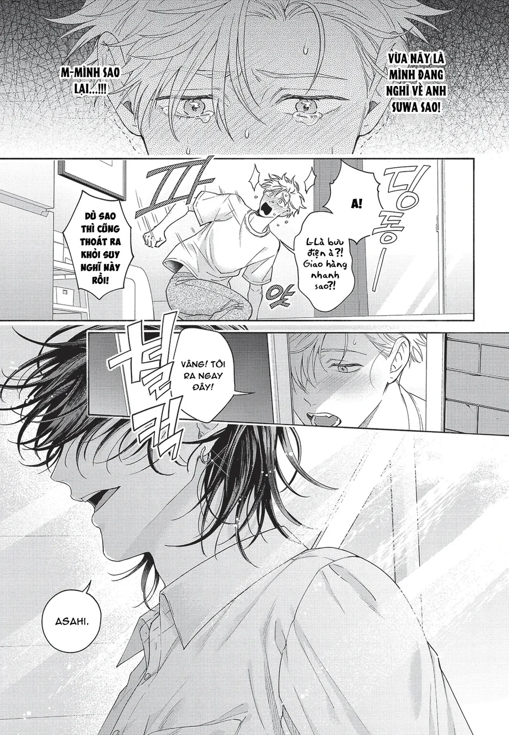 Nụ hôn thuần khiết Chapter 8 Trang 10