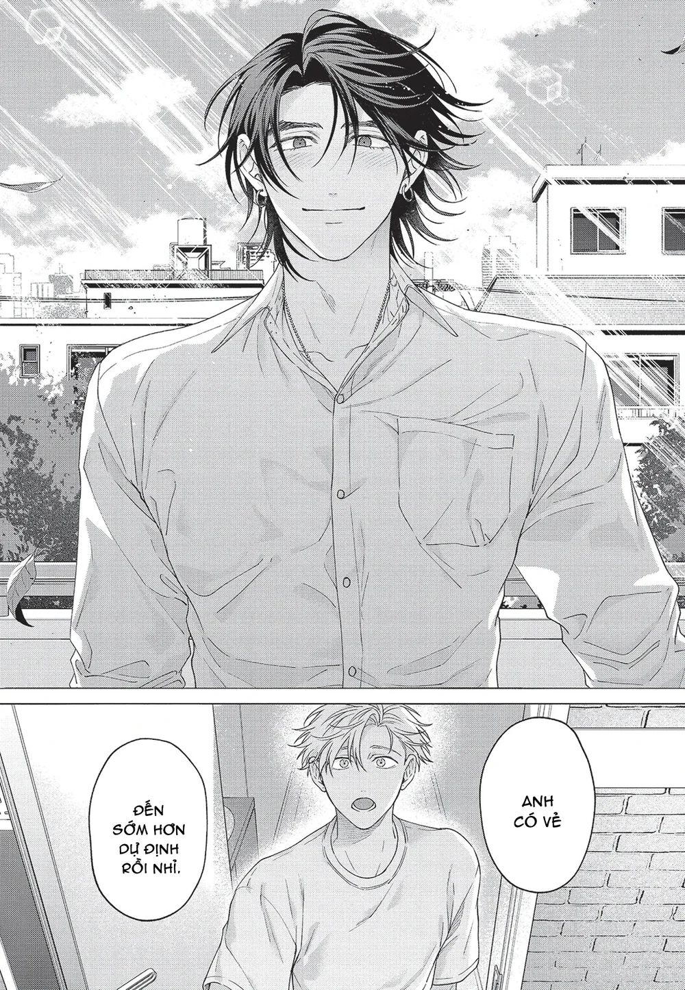 Nụ hôn thuần khiết Chapter 8 Trang 11