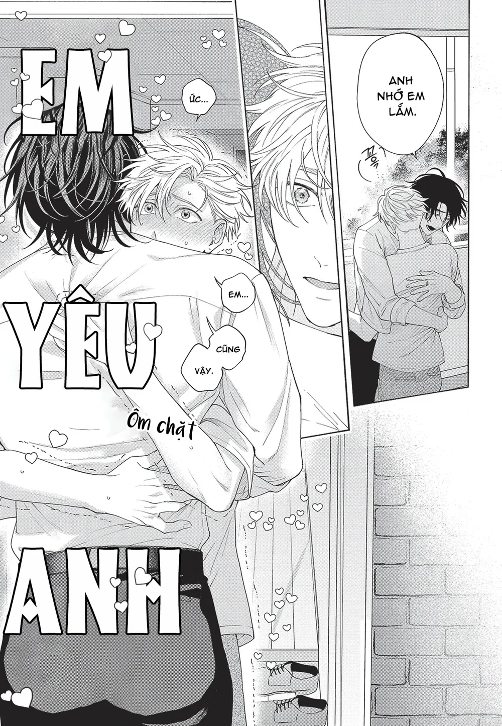 Nụ hôn thuần khiết Chapter 8 Trang 12