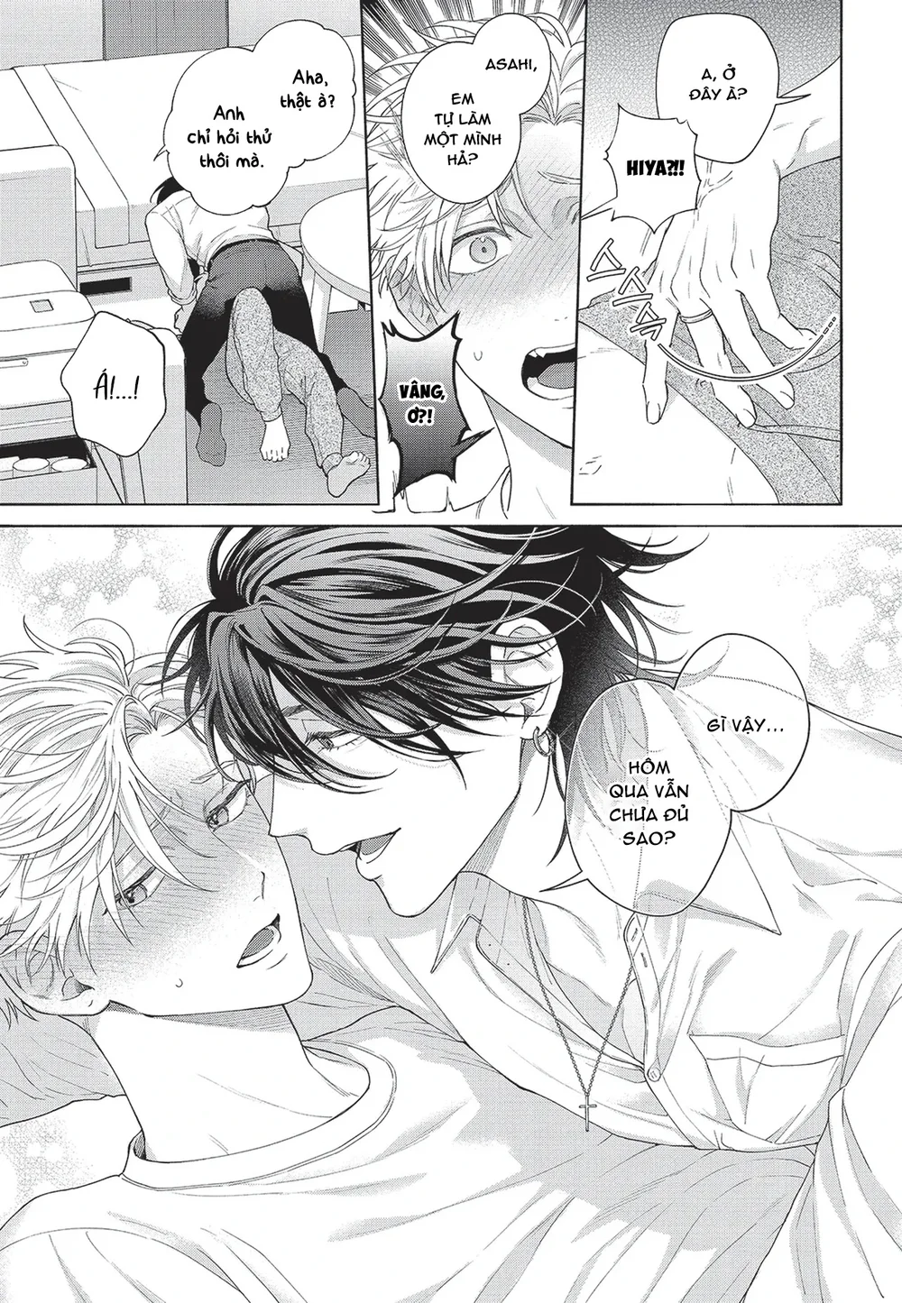 Nụ hôn thuần khiết Chapter 8 Trang 14