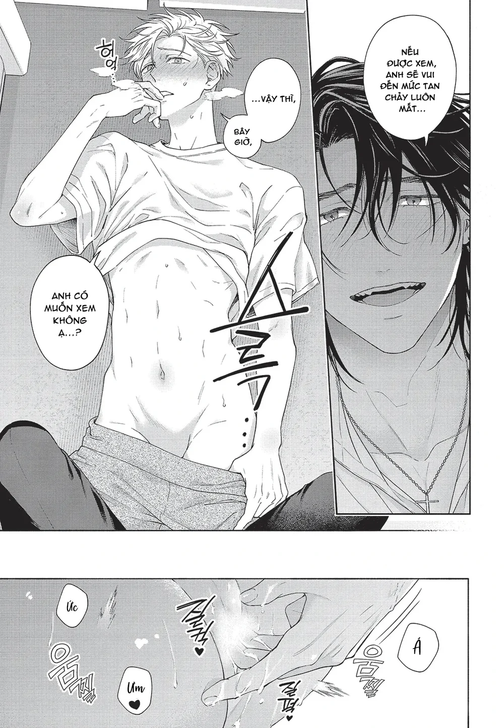 Nụ hôn thuần khiết Chapter 8 Trang 16