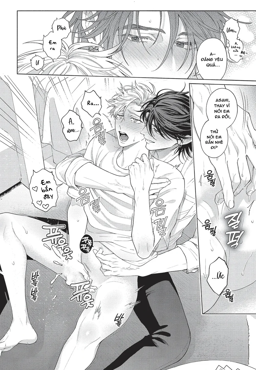 Nụ hôn thuần khiết Chapter 8 Trang 19