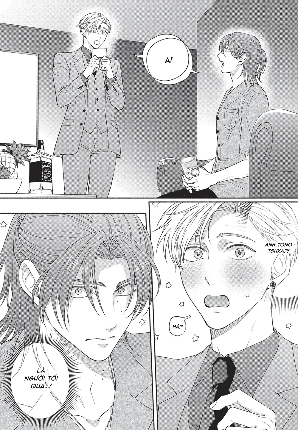 Nụ hôn thuần khiết Chapter 8 Trang 27