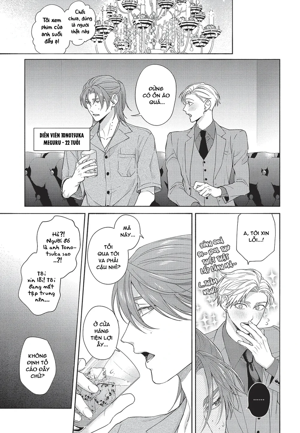 Nụ hôn thuần khiết Chapter 8 Trang 28