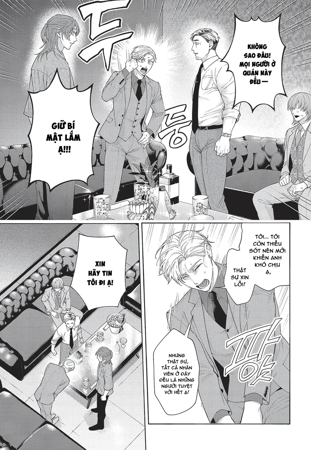 Nụ hôn thuần khiết Chapter 8 Trang 32