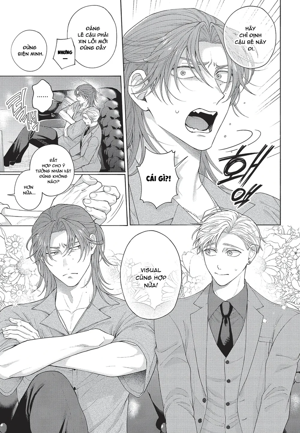 Nụ hôn thuần khiết Chapter 8 Trang 34