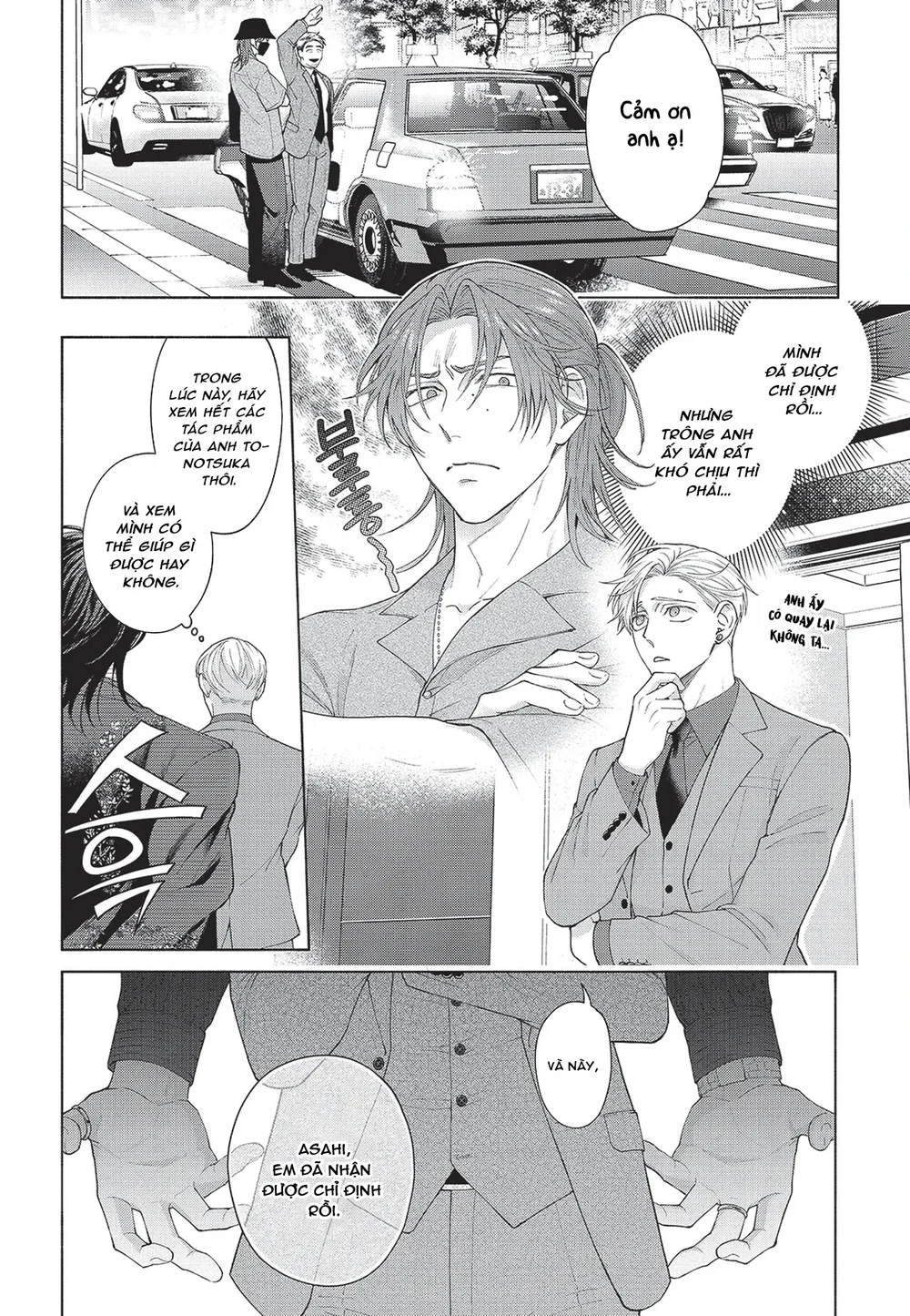 Nụ hôn thuần khiết Chapter 8 Trang 35