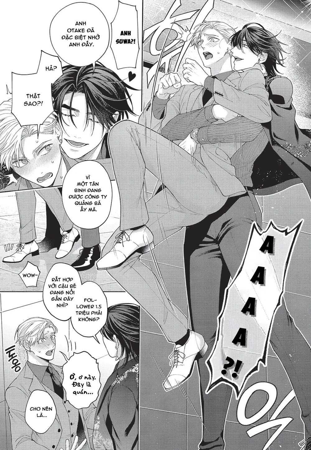 Nụ hôn thuần khiết Chapter 8 Trang 36