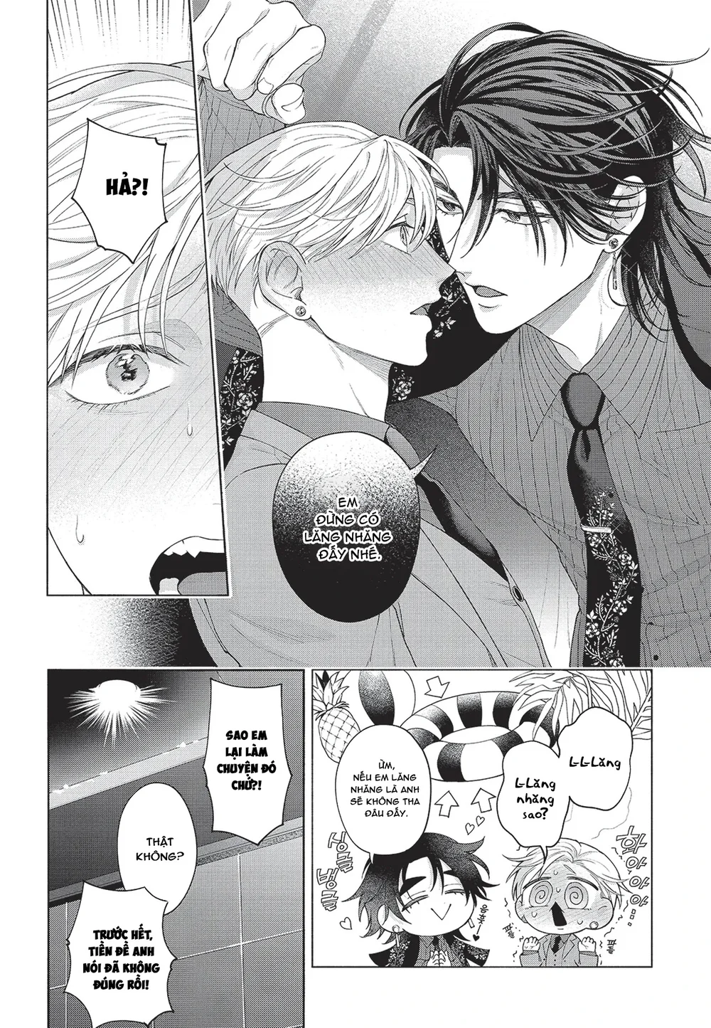 Nụ hôn thuần khiết Chapter 8 Trang 37