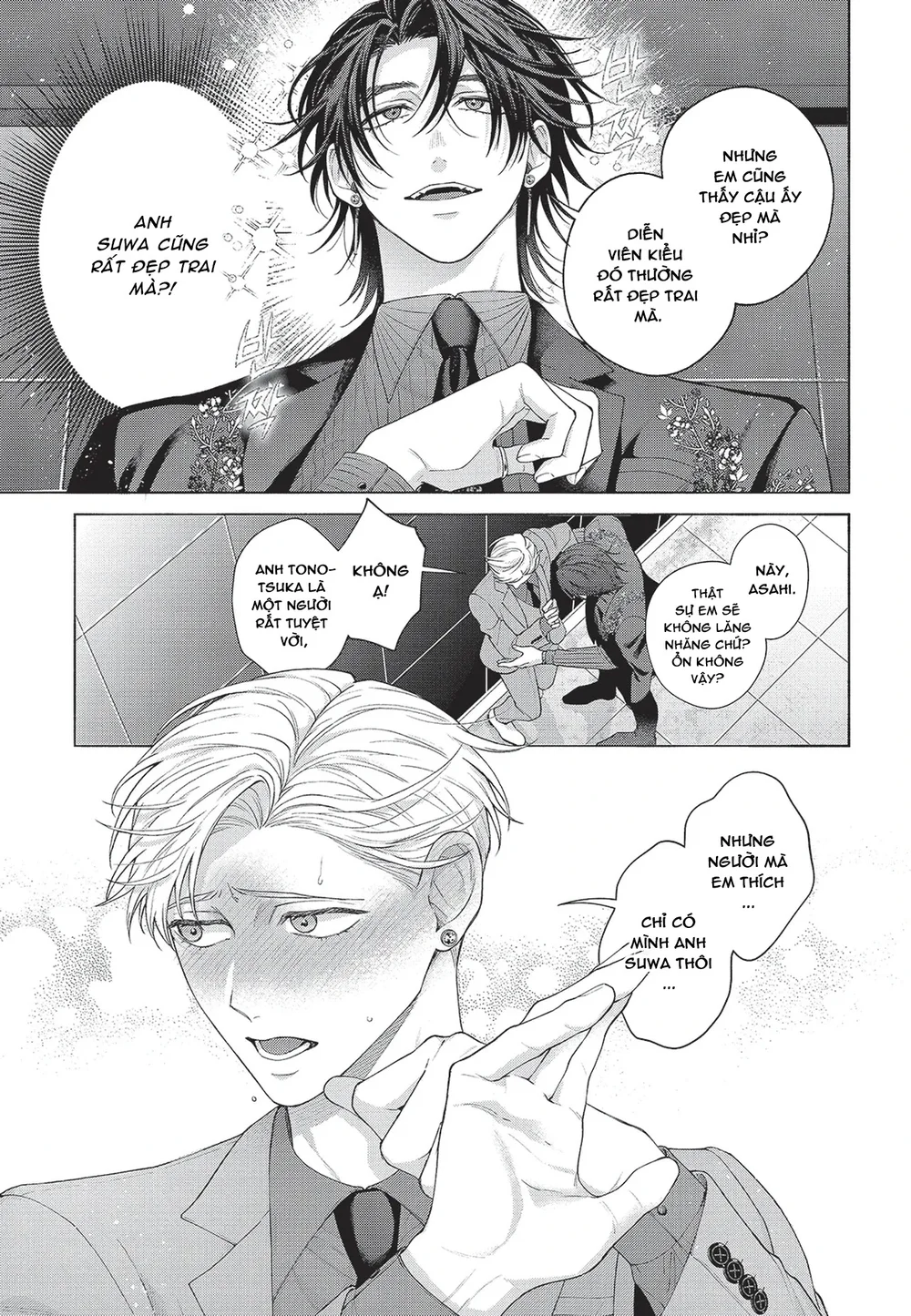 Nụ hôn thuần khiết Chapter 8 Trang 38