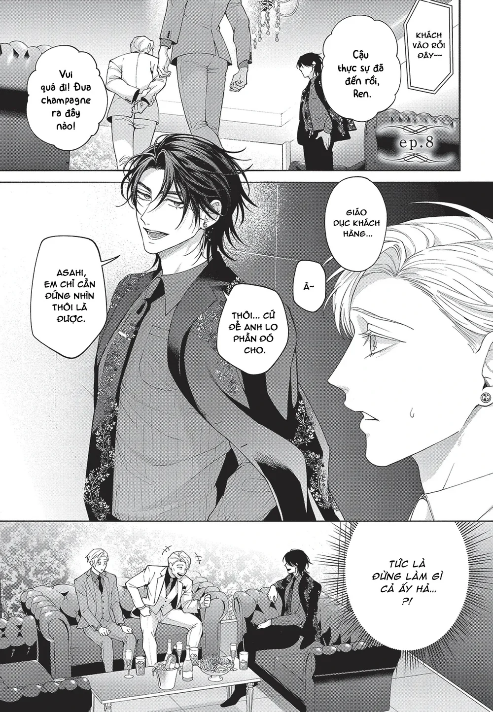 Nụ hôn thuần khiết Chapter 9 Trang 4