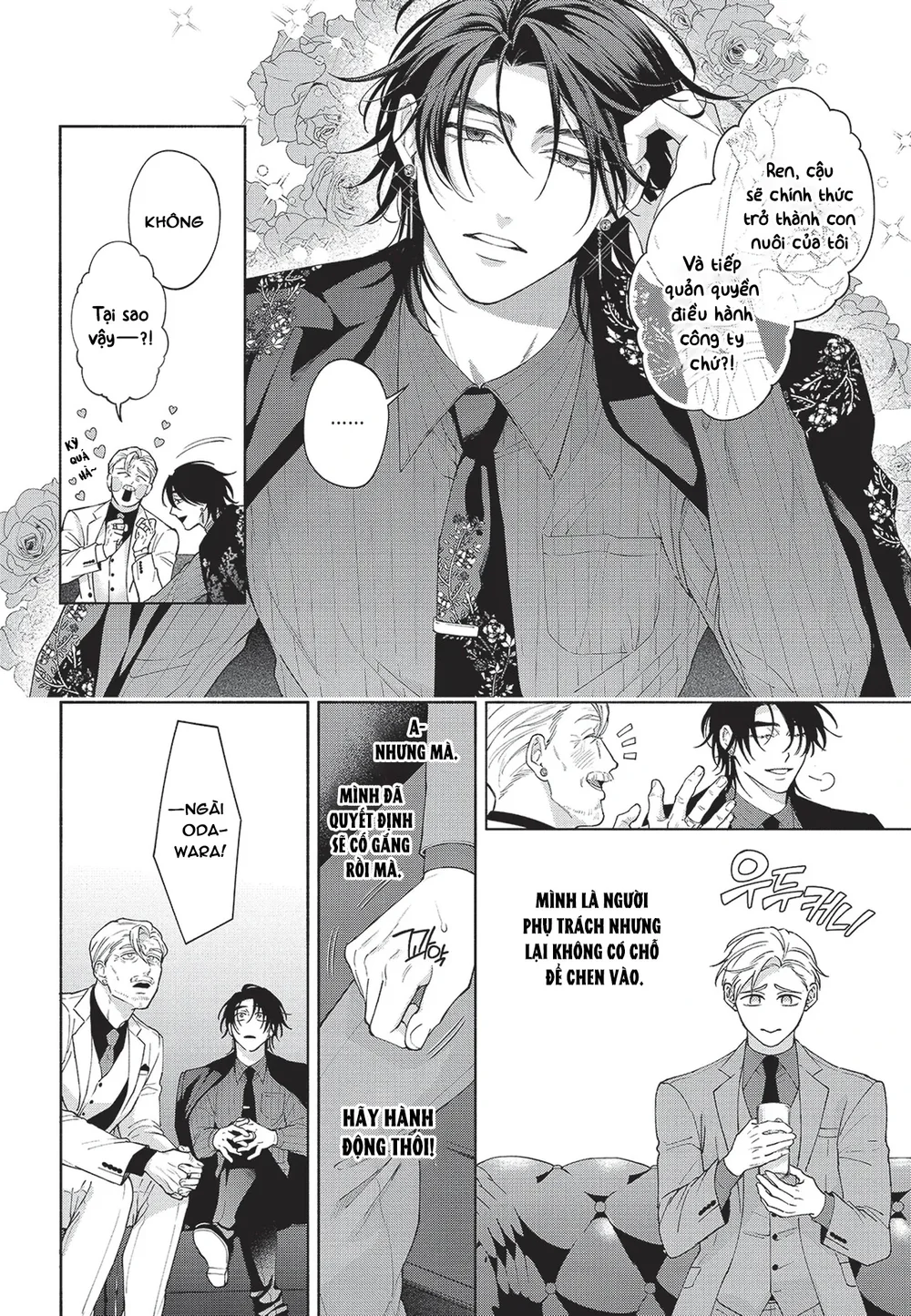 Nụ hôn thuần khiết Chapter 9 Trang 5