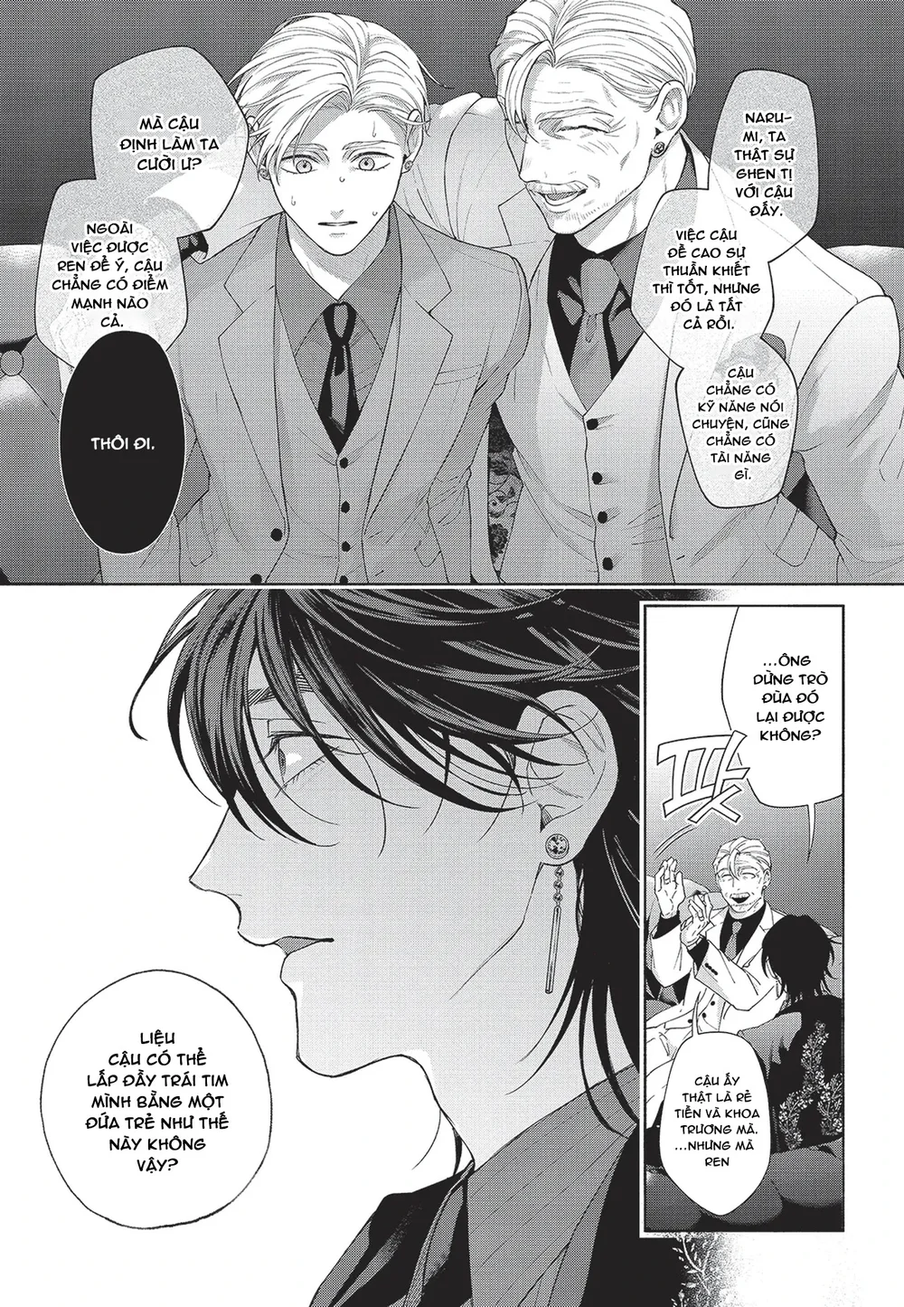 Nụ hôn thuần khiết Chapter 9 Trang 8