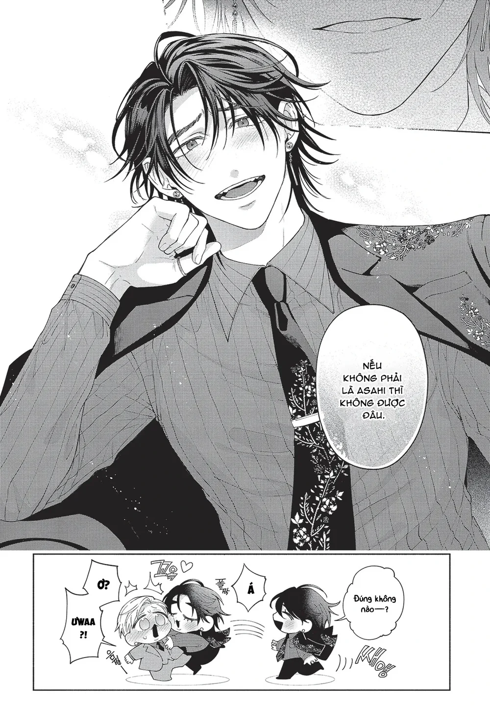 Nụ hôn thuần khiết Chapter 9 Trang 9