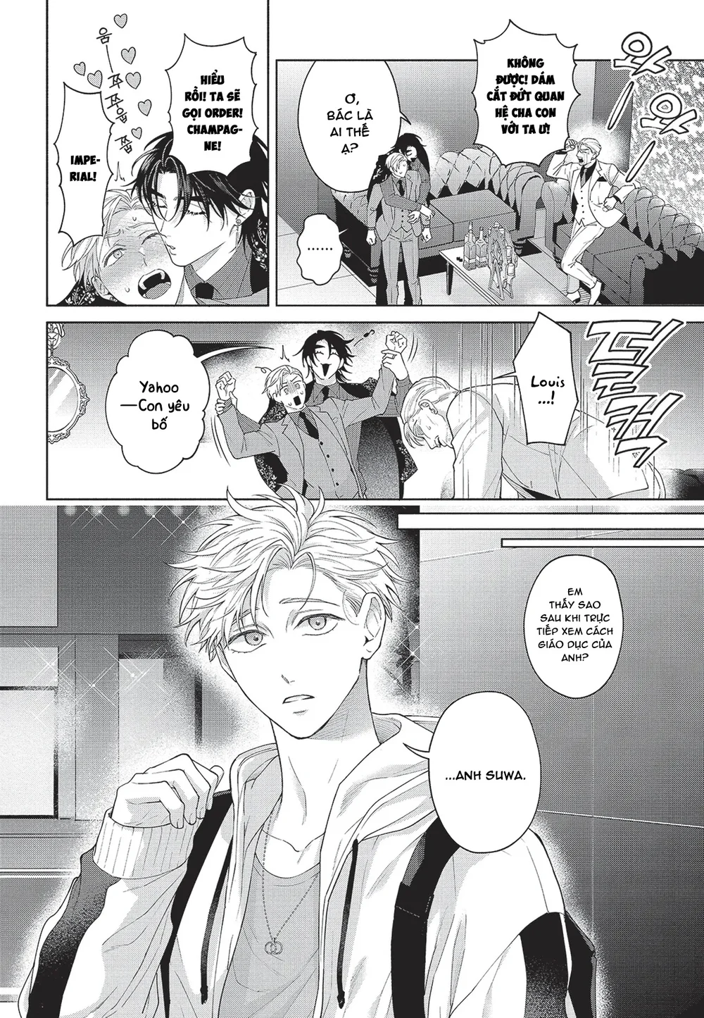 Nụ hôn thuần khiết Chapter 9 Trang 11