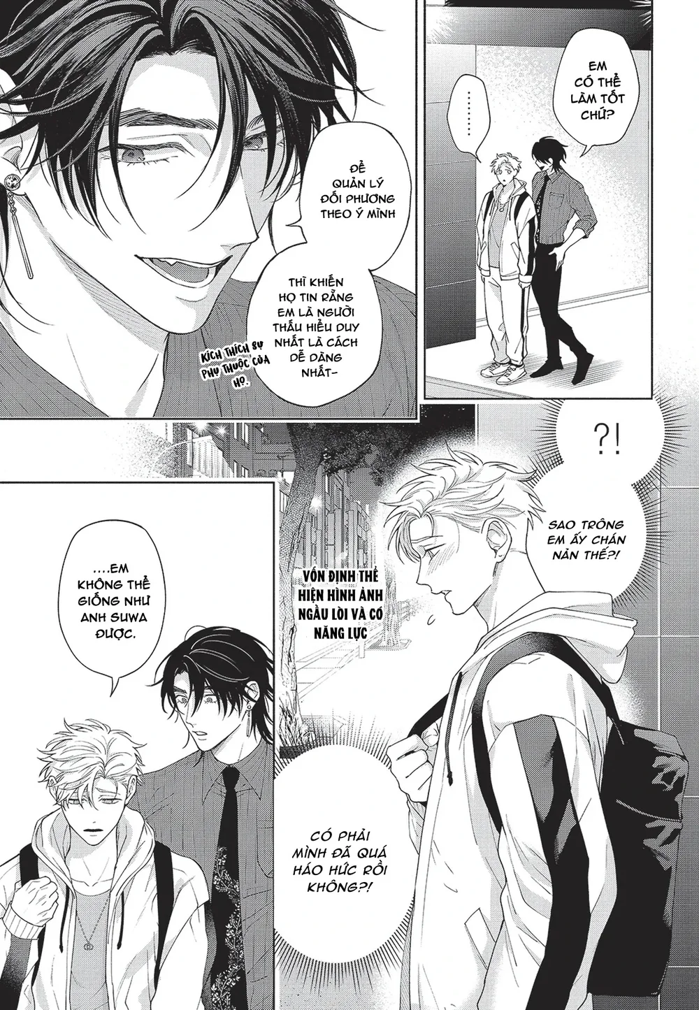 Nụ hôn thuần khiết Chapter 9 Trang 12