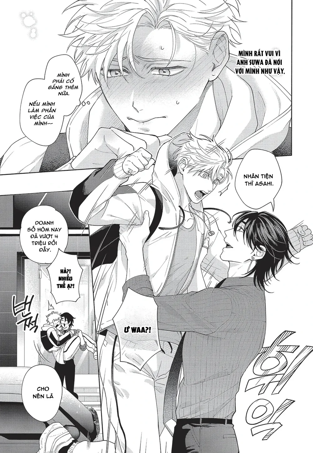 Nụ hôn thuần khiết Chapter 9 Trang 14