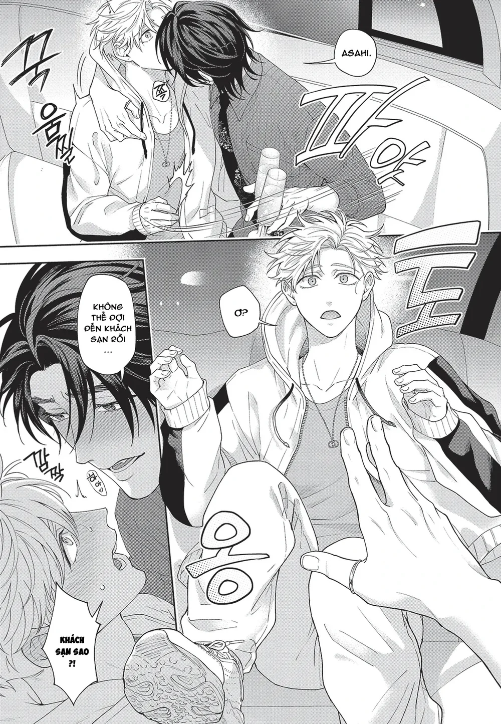 Nụ hôn thuần khiết Chapter 9 Trang 18