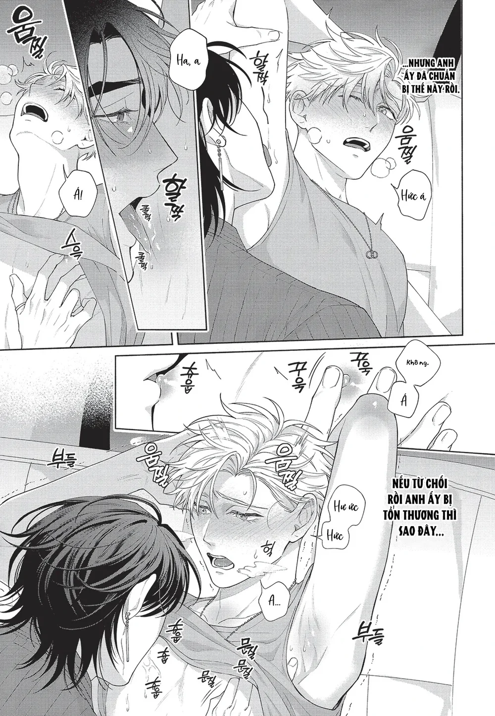 Nụ hôn thuần khiết Chapter 9 Trang 20