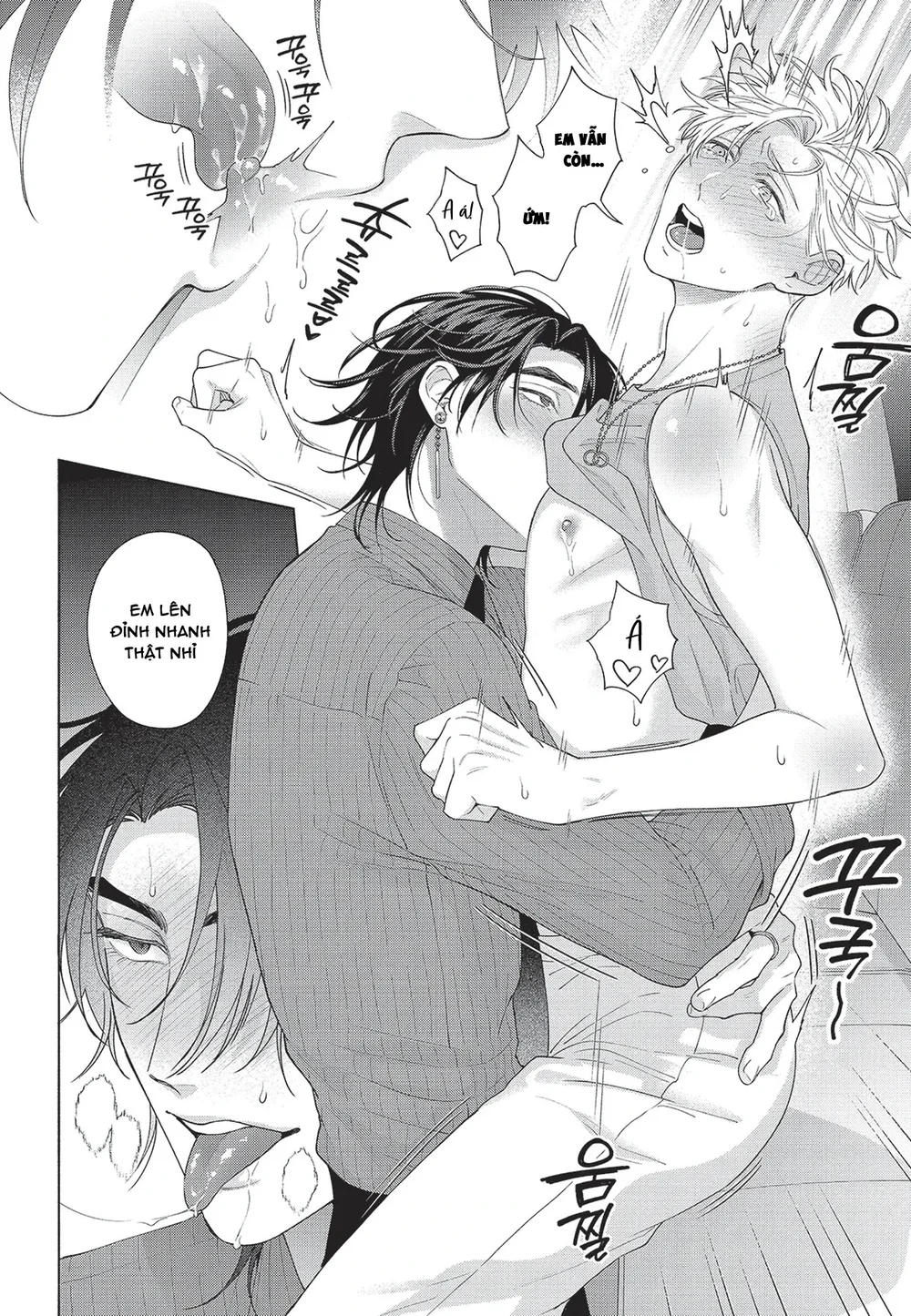 Nụ hôn thuần khiết Chapter 9 Trang 23