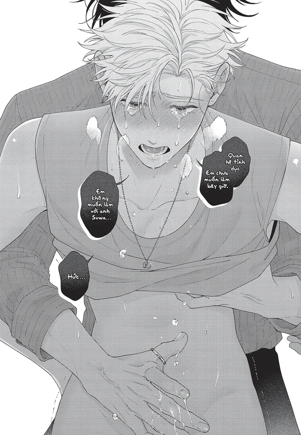 Nụ hôn thuần khiết Chapter 9 Trang 27