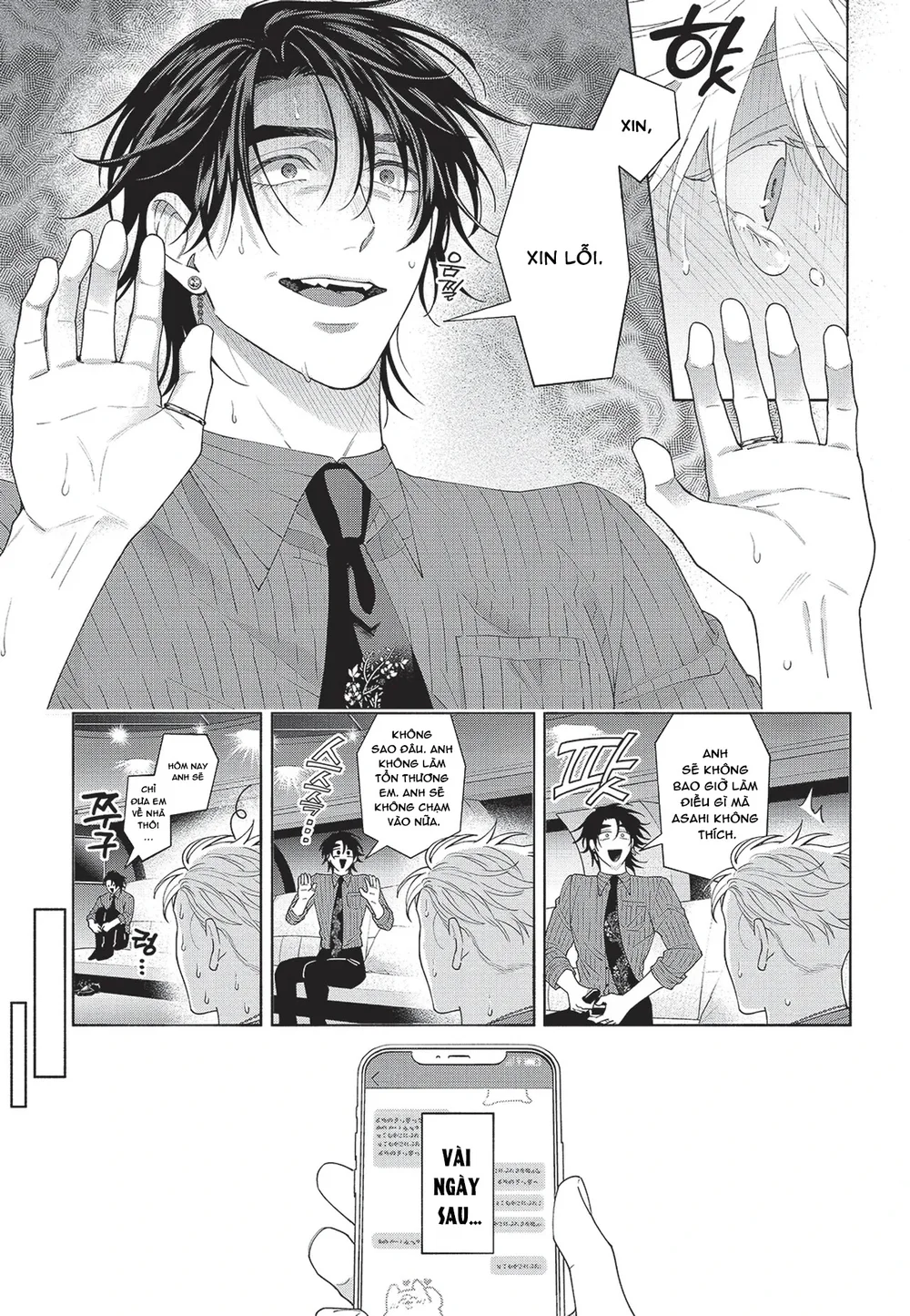 Nụ hôn thuần khiết Chapter 9 Trang 28