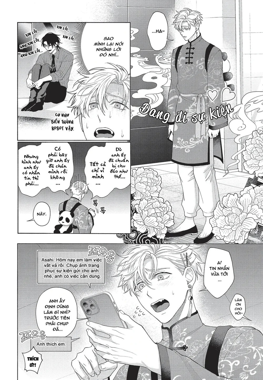 Nụ hôn thuần khiết Chapter 9 Trang 29