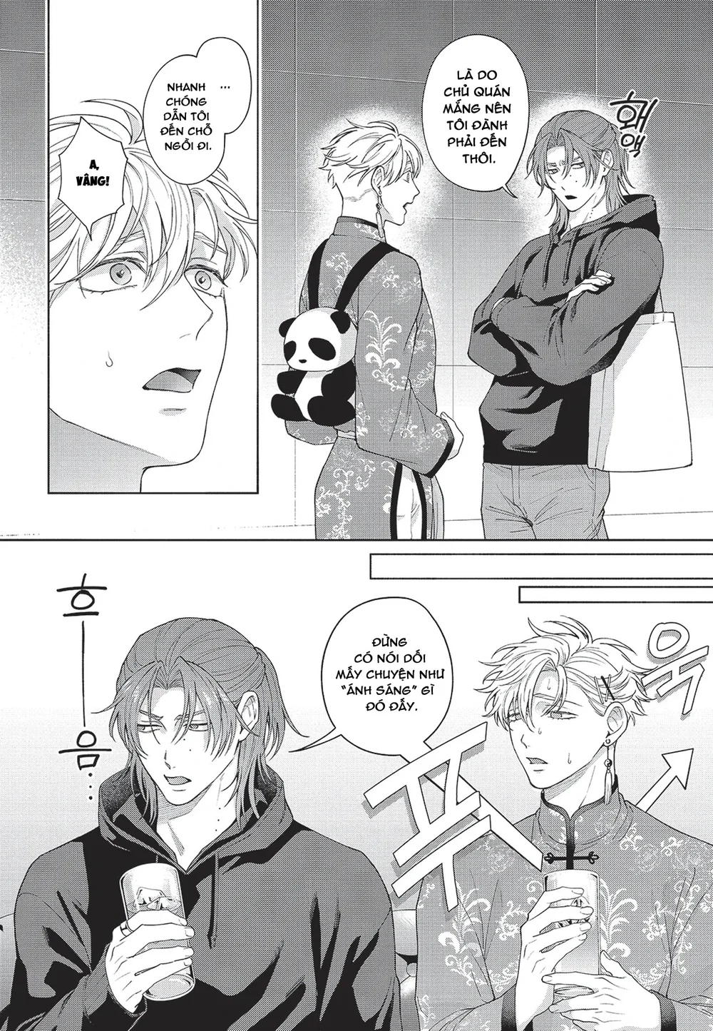 Nụ hôn thuần khiết Chapter 9 Trang 31