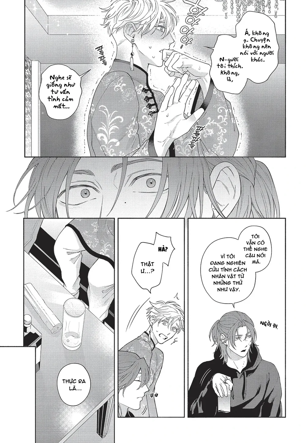 Nụ hôn thuần khiết Chapter 9 Trang 34