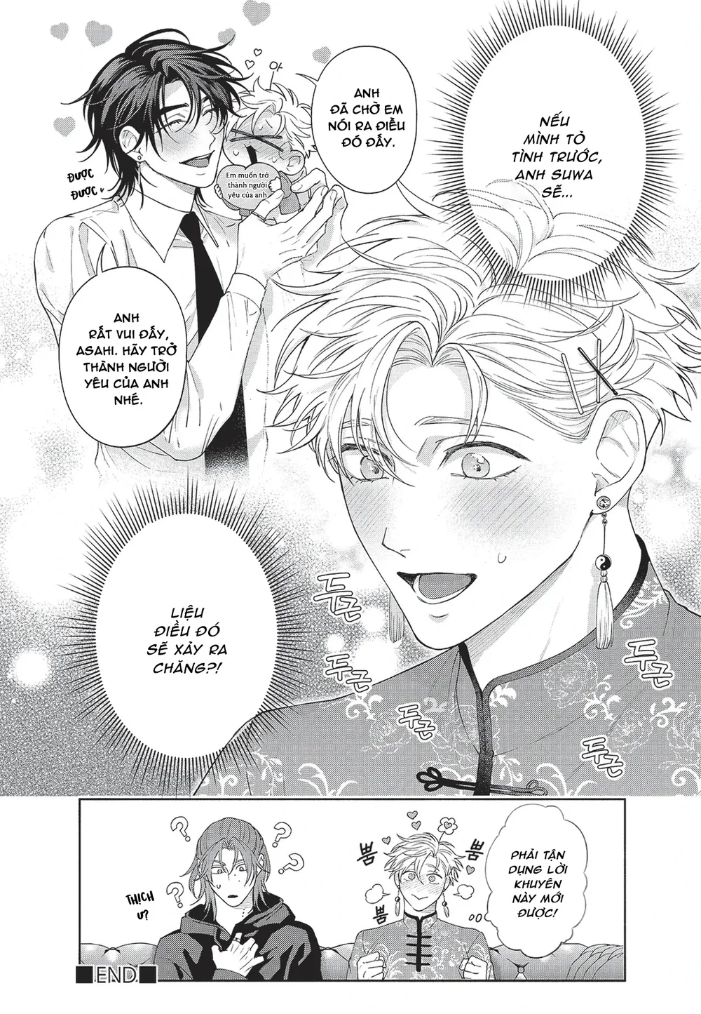 Nụ hôn thuần khiết Chapter 9 Trang 37