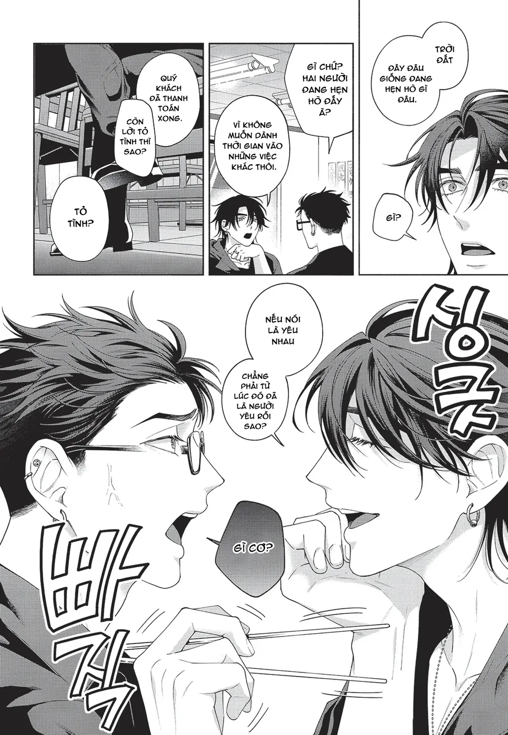 Nụ hôn thuần khiết Chapter 10 Trang 7