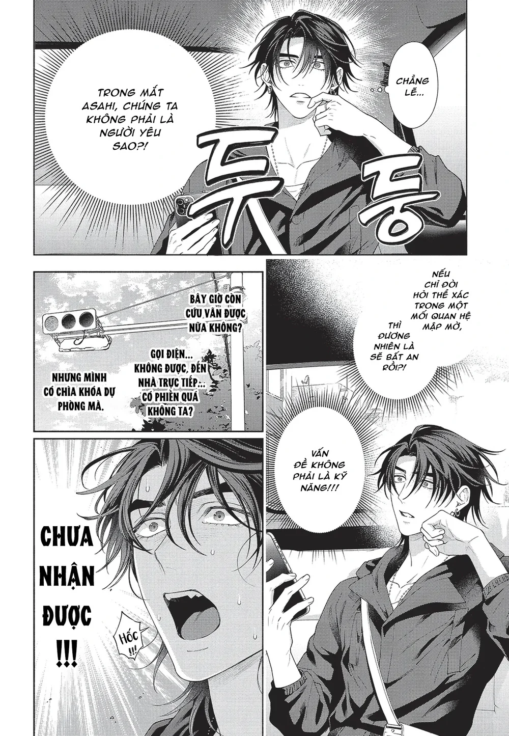 Nụ hôn thuần khiết Chapter 10 Trang 9