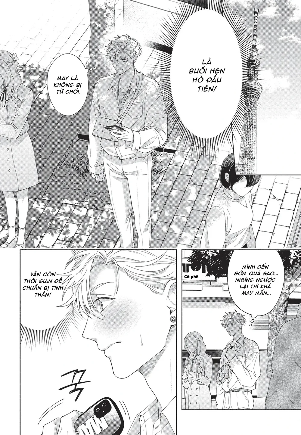 Nụ hôn thuần khiết Chapter 10 Trang 11