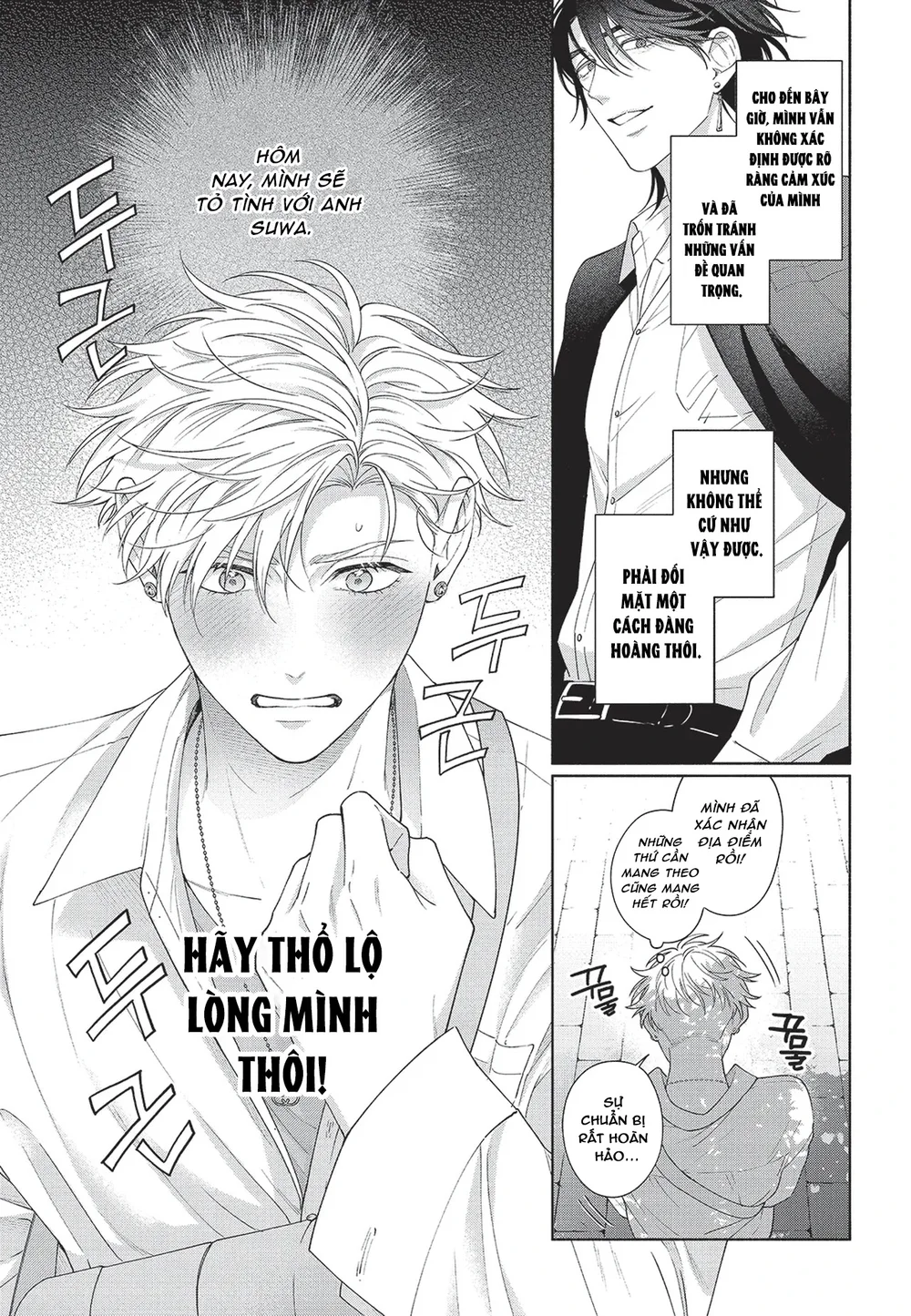Nụ hôn thuần khiết Chapter 10 Trang 12