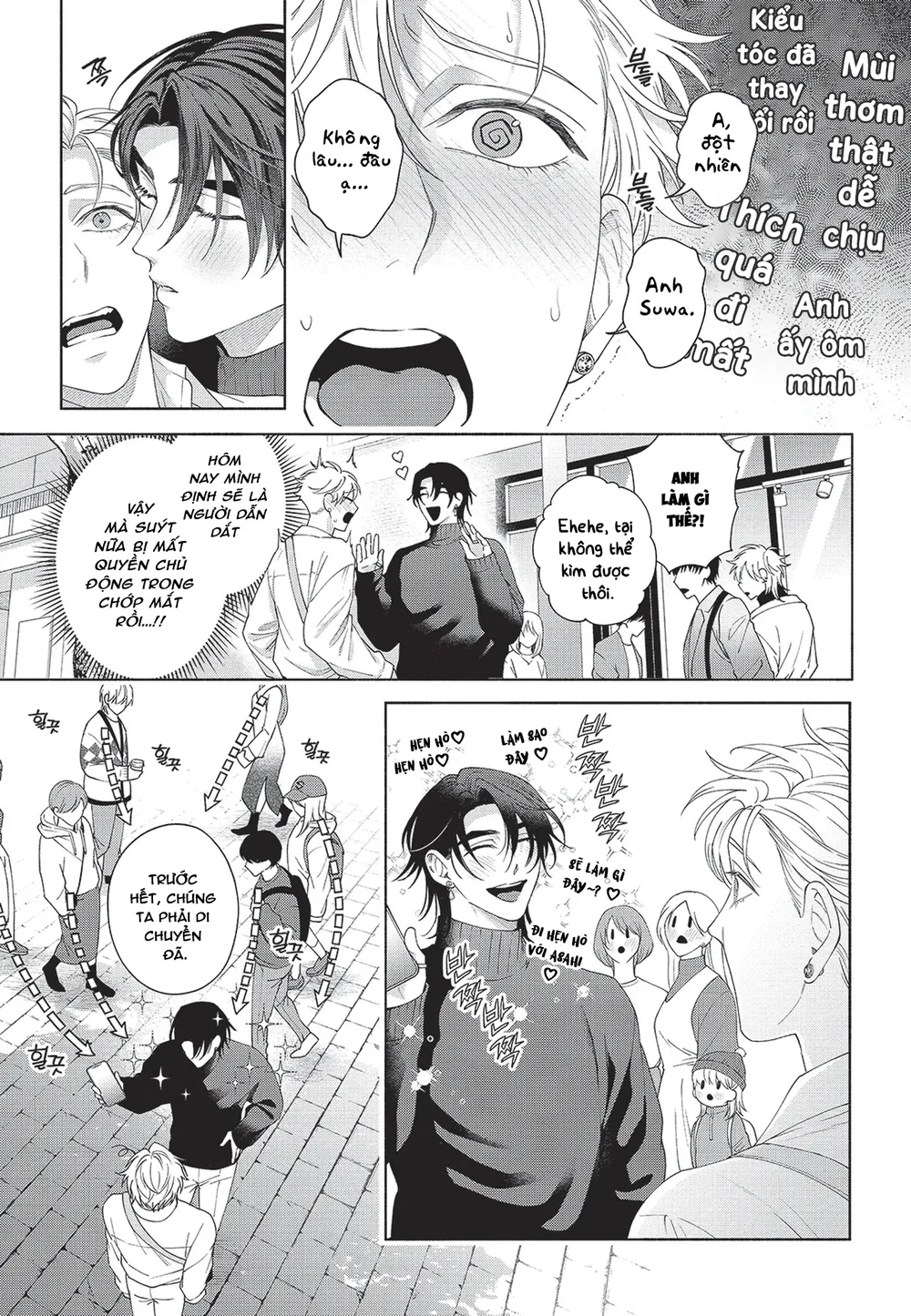 Nụ hôn thuần khiết Chapter 10 Trang 14