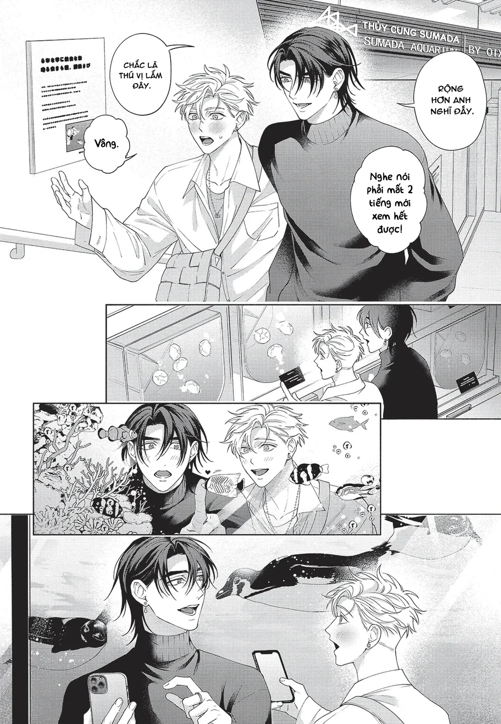 Nụ hôn thuần khiết Chapter 10 Trang 15