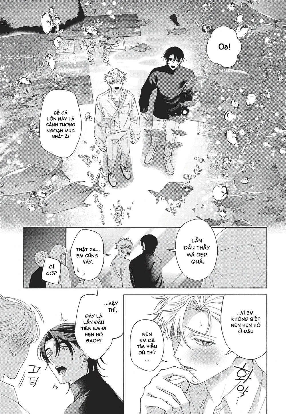 Nụ hôn thuần khiết Chapter 10 Trang 16