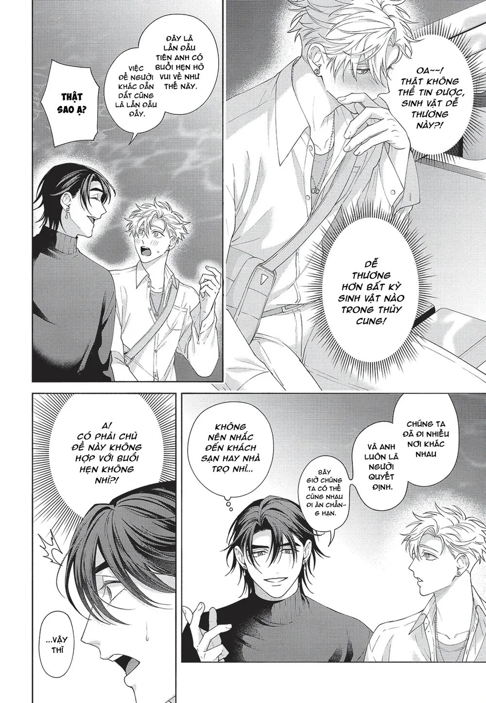 Nụ hôn thuần khiết Chapter 10 Trang 17