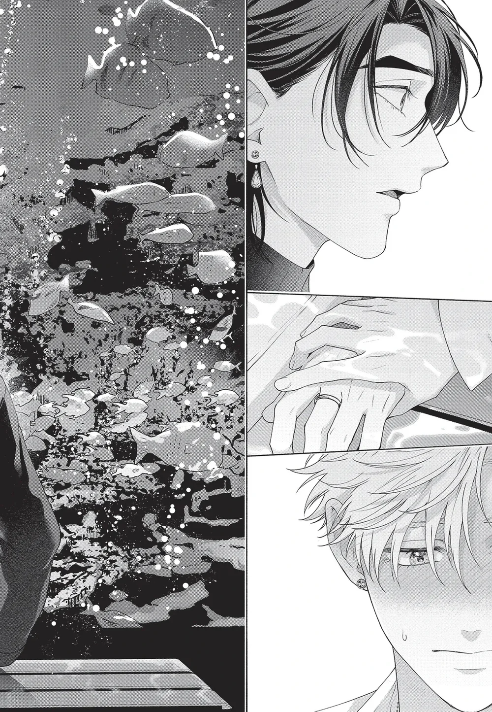 Nụ hôn thuần khiết Chapter 10 Trang 19