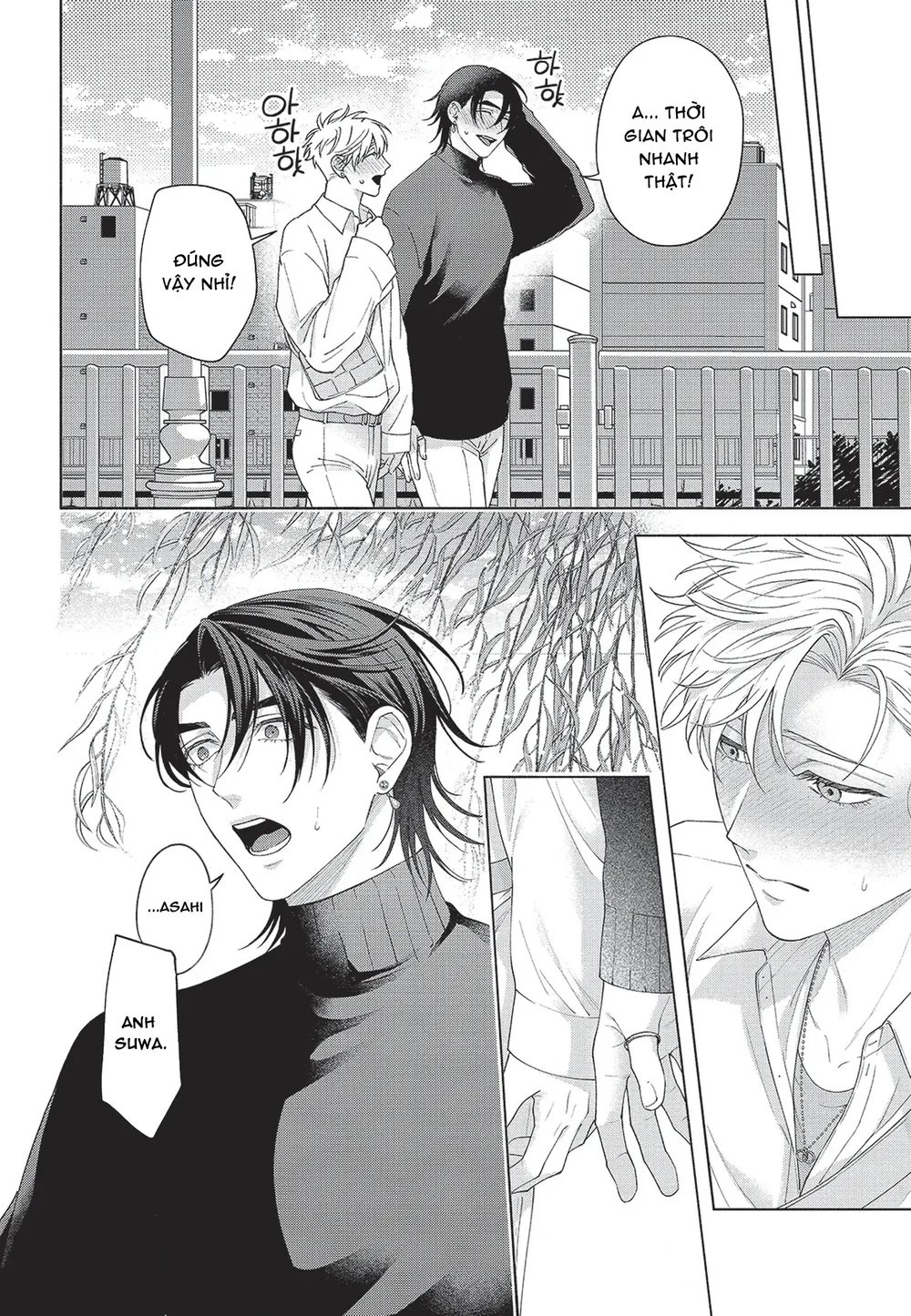 Nụ hôn thuần khiết Chapter 10 Trang 21