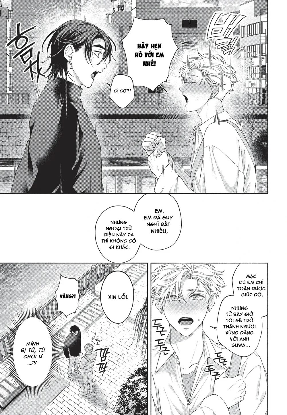 Nụ hôn thuần khiết Chapter 10 Trang 22