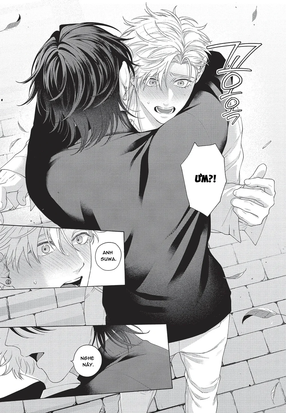 Nụ hôn thuần khiết Chapter 10 Trang 24