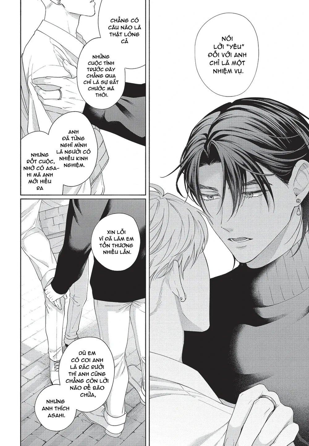 Nụ hôn thuần khiết Chapter 10 Trang 25