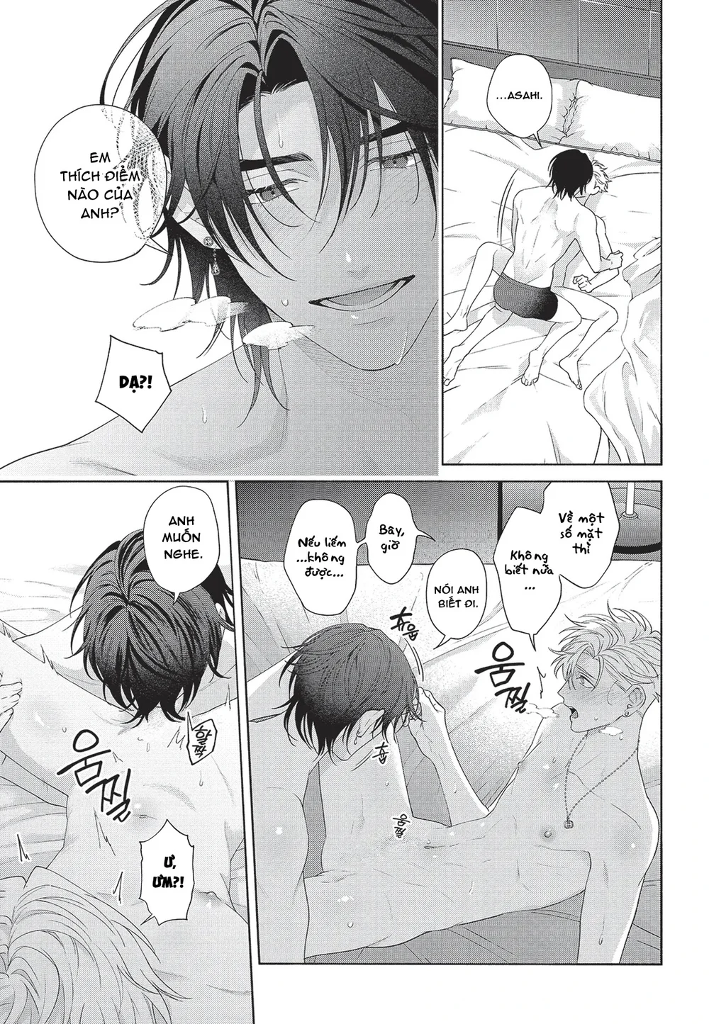 Nụ hôn thuần khiết Chapter 10 Trang 32