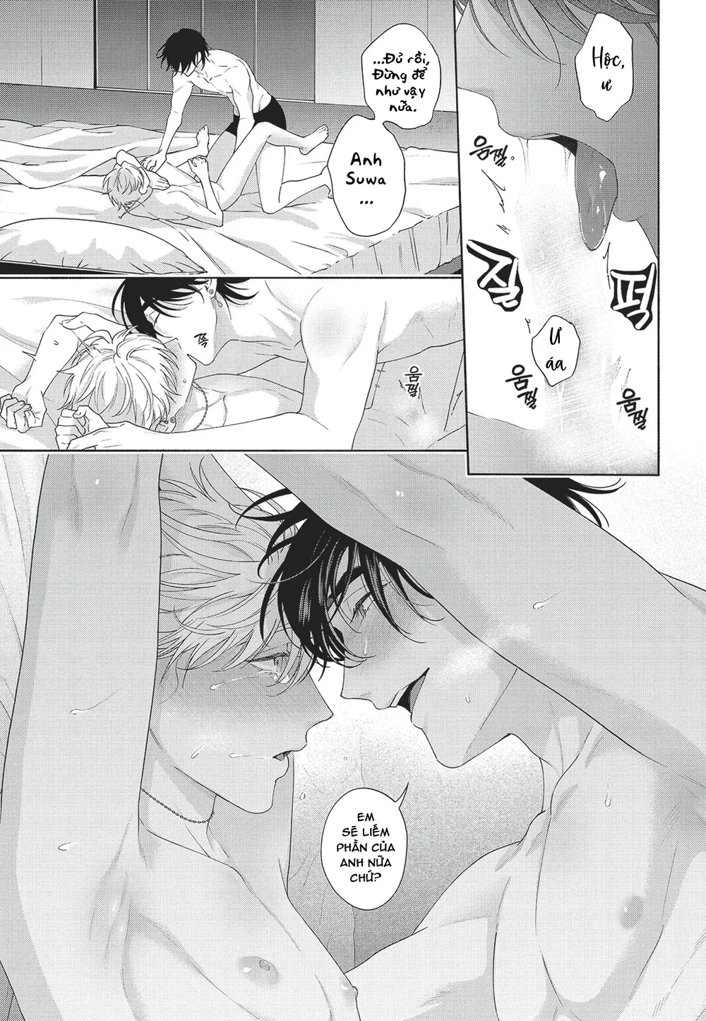 Nụ hôn thuần khiết Chapter 10 Trang 34