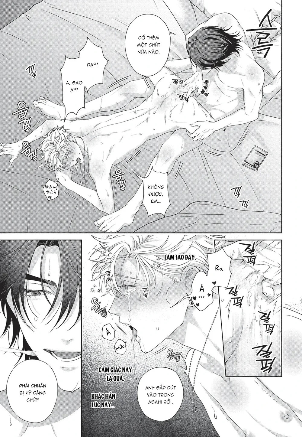 Nụ hôn thuần khiết Chapter 11 Trang 4