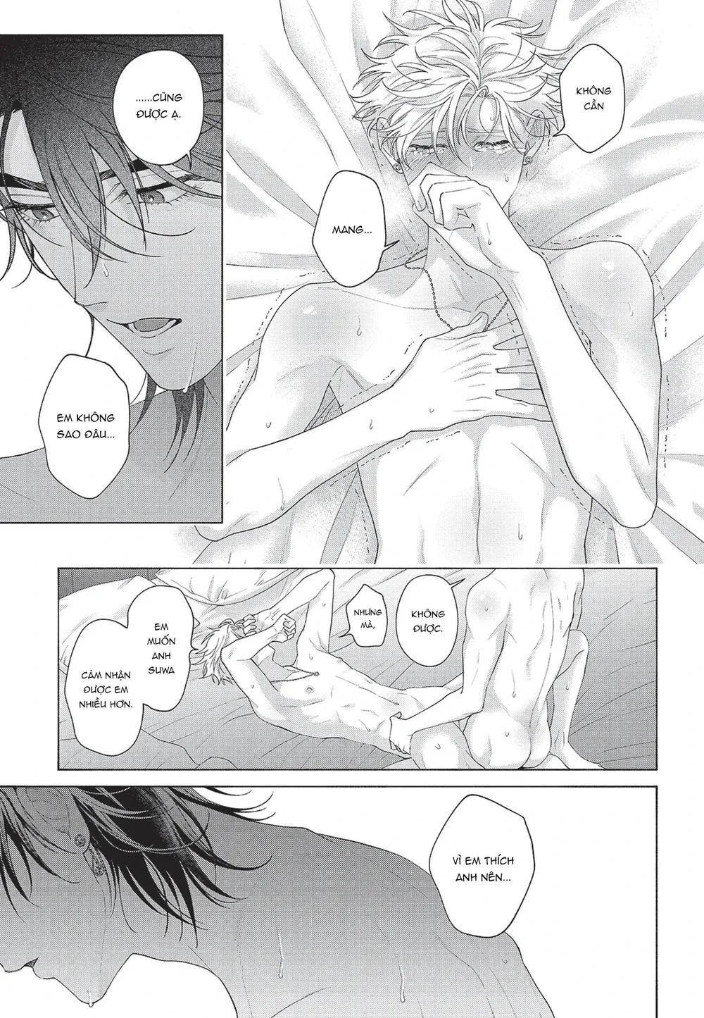 Nụ hôn thuần khiết Chapter 11 Trang 8