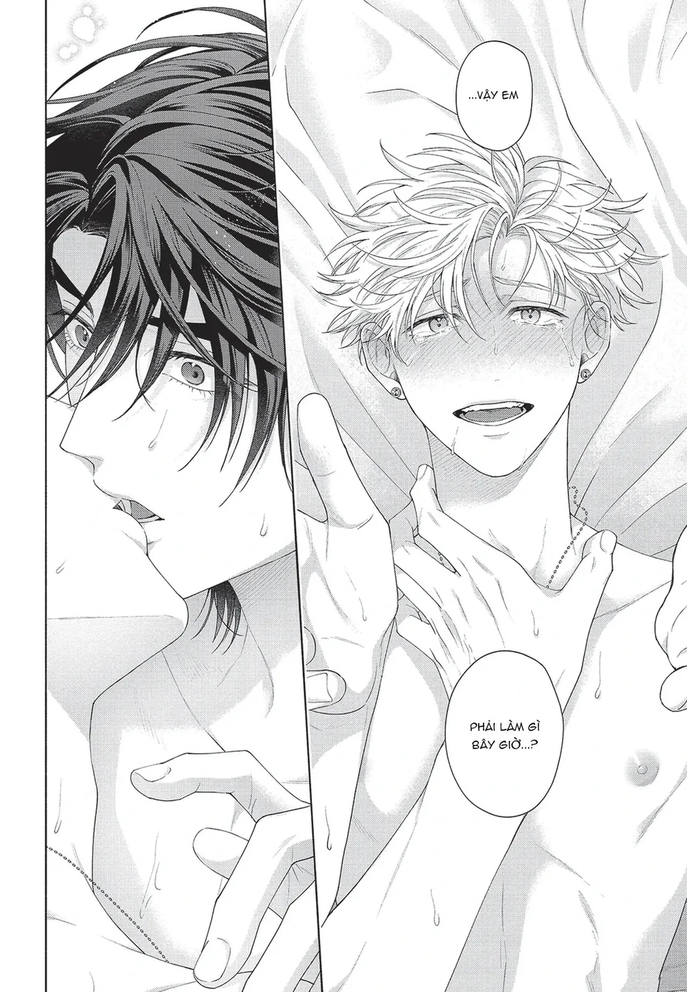 Nụ hôn thuần khiết Chapter 11 Trang 15