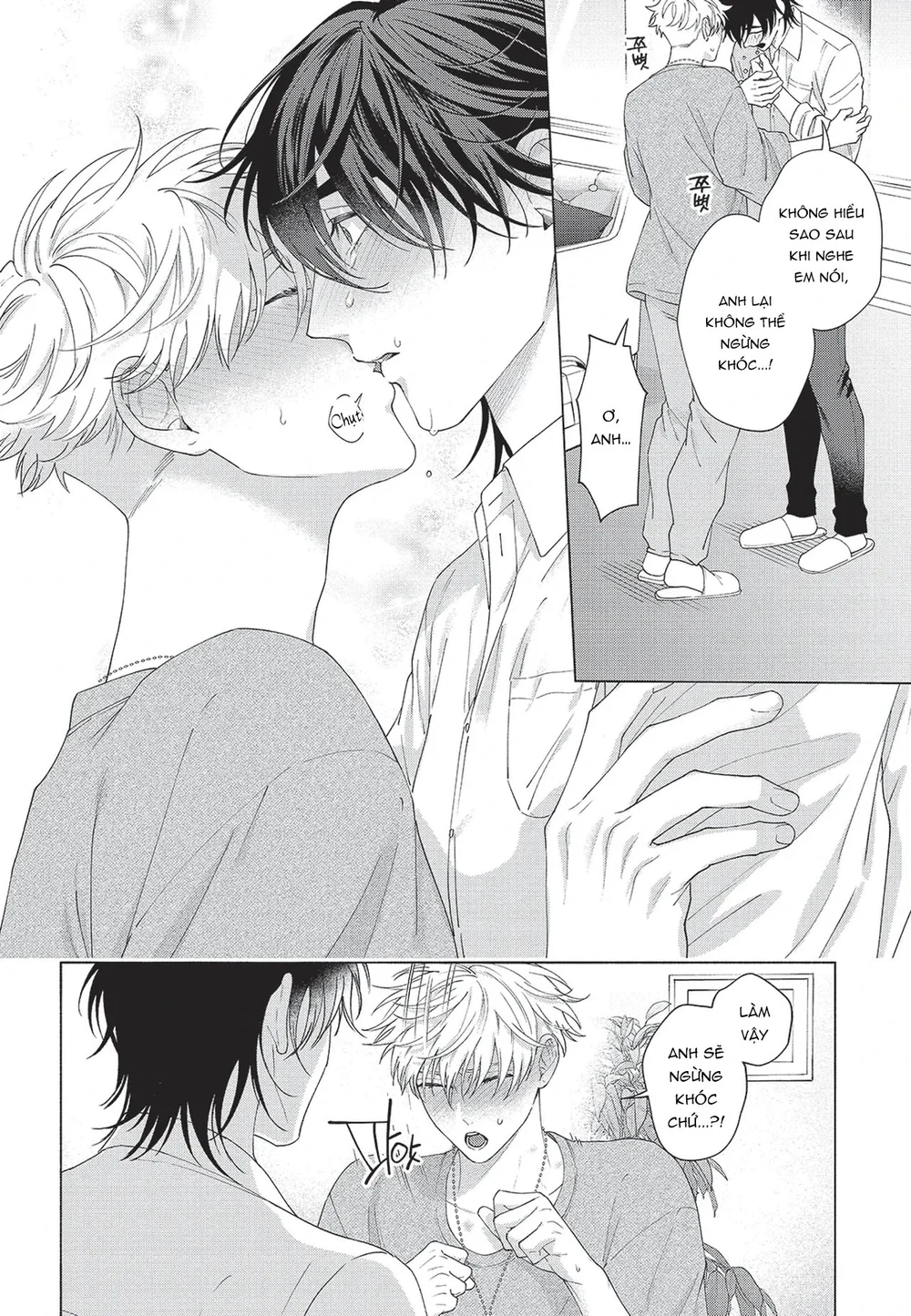 Nụ hôn thuần khiết Chapter 11 Trang 19